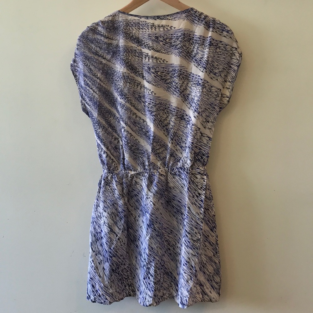 Silk Patterned Dress - Picture 4 of 5